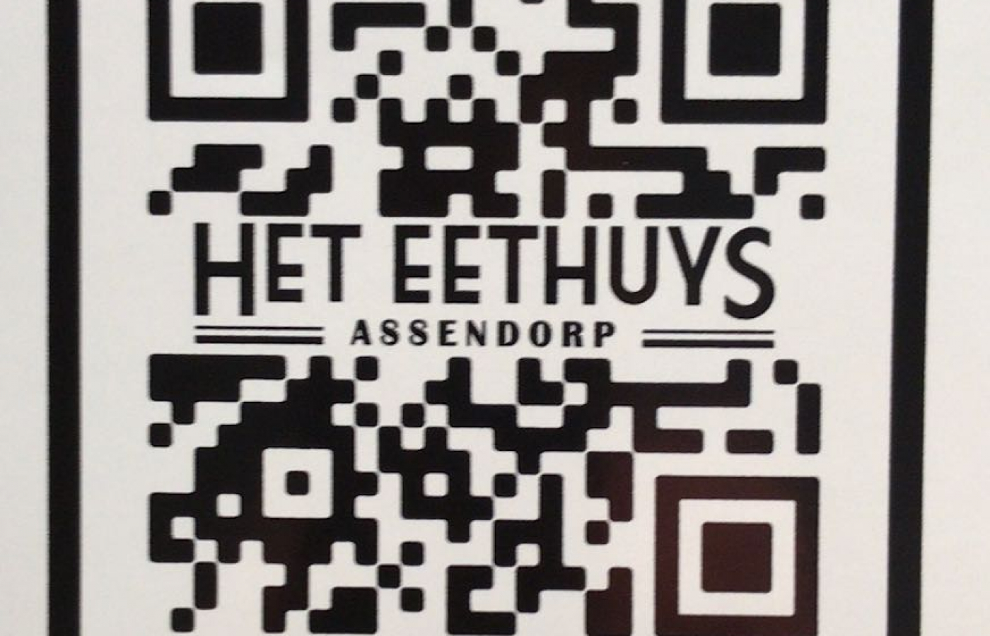 QR code Het Eethuys
